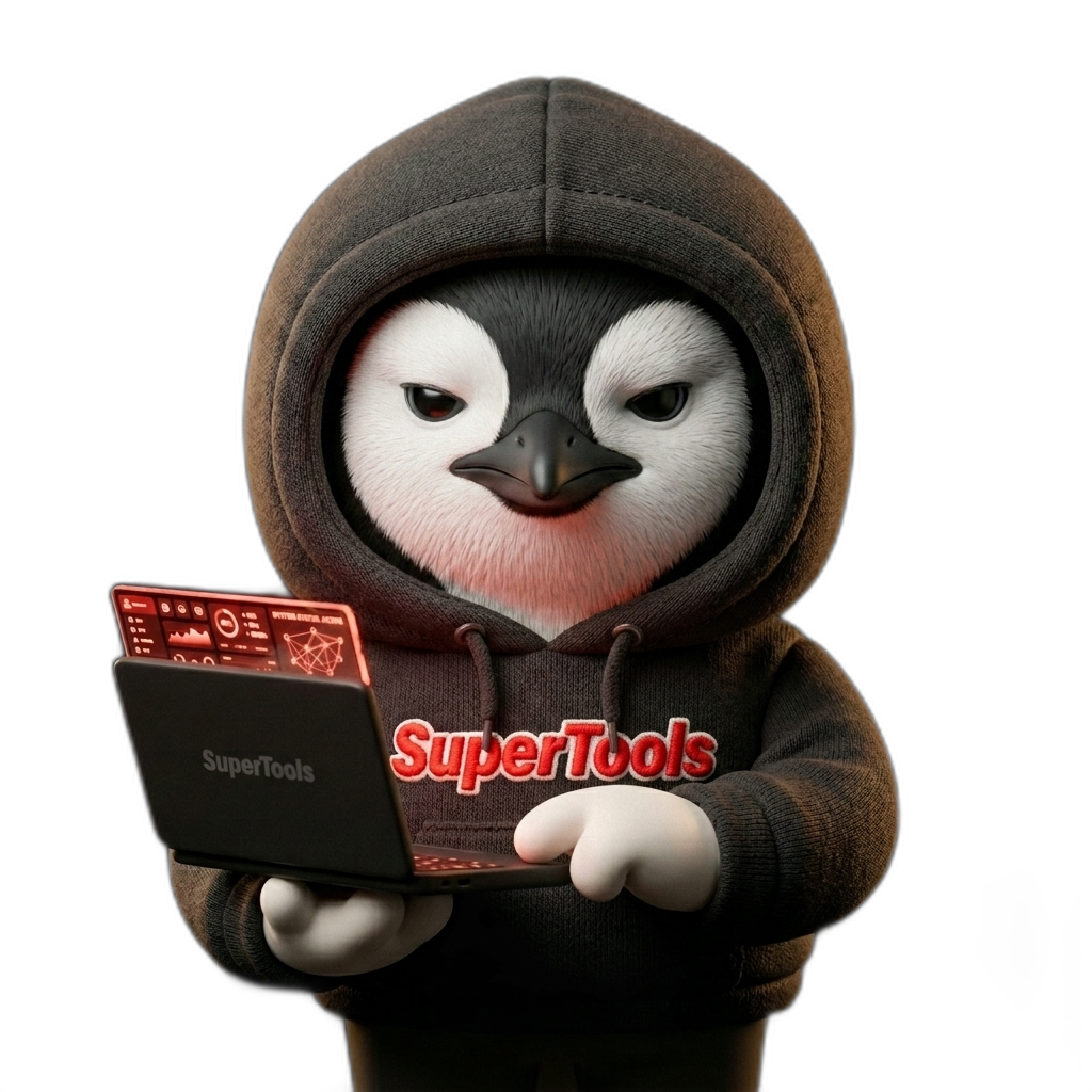 SuperTools Mascot